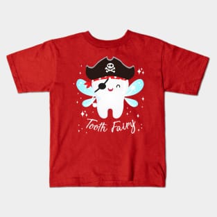 Pirate Tooth Fairy Kids T-Shirt